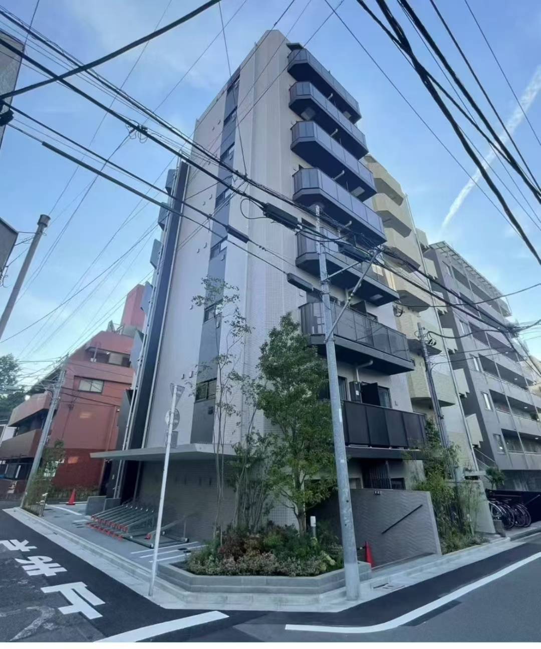 东京池袋三丁目 新建整栋RC公寓出售